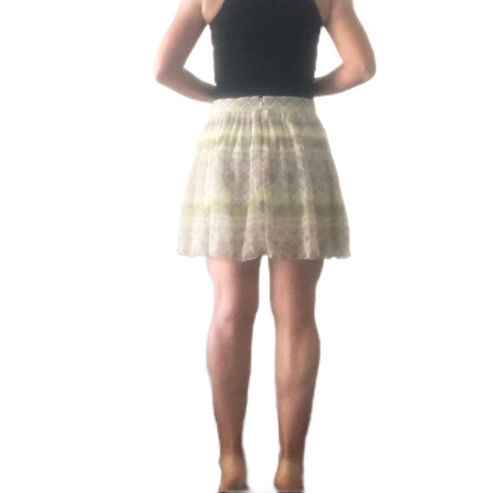 American Eagle Spring yellow skirt